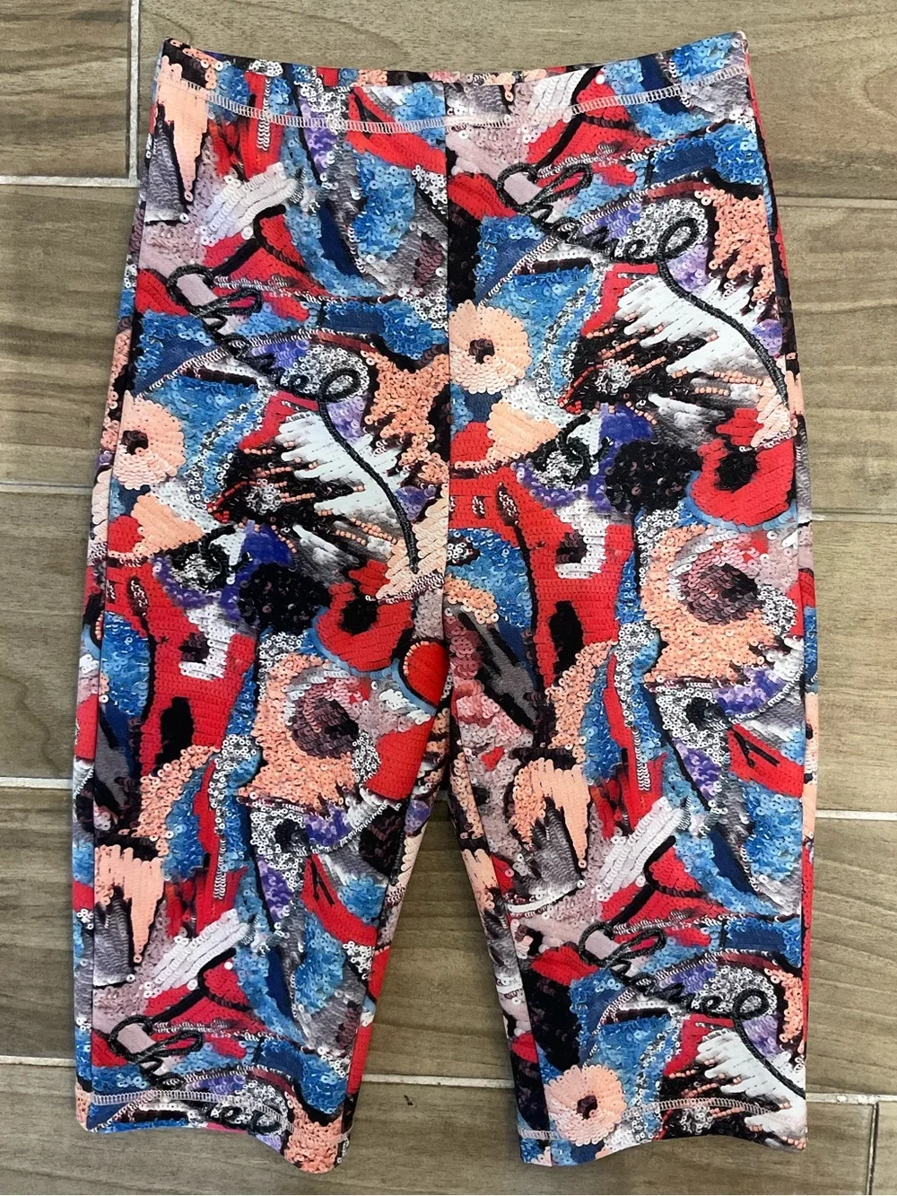 Chanel Biker Shorts